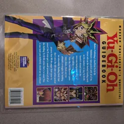Vintage Yugioh Trading Card Guidebook Modern Publishing Strategy Guide Book - Image 2