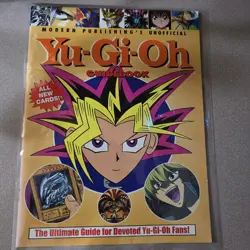 Vintage Yugioh Trading Card Guidebook Modern Publishing Strategy Guide Book - Image 4