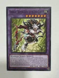 Yugioh! Chevreuil, Hunting Scout of the Deep Forest DOOD-EN085 COMMON PREORDER - Image 1
