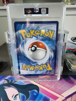 2021 Pokemon Pikachu V SWSH061 Promo Jumbo Card PSA 10 - Image 2