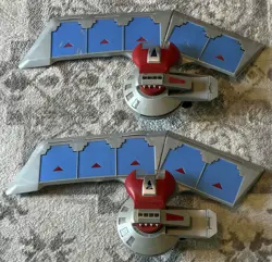 2 Original Yu-Gi-Oh! Duel Disk Battle City Card Launcher - Konami 1996 - Image 1