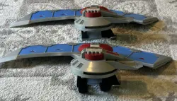 2 Original Yu-Gi-Oh! Duel Disk Battle City Card Launcher - Konami 1996 - Image 2