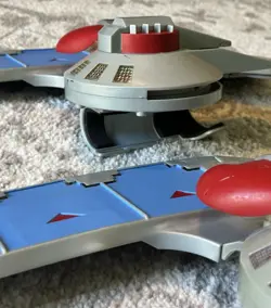 2 Original Yu-Gi-Oh! Duel Disk Battle City Card Launcher - Konami 1996 - Image 4