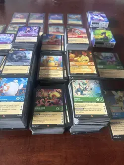 Lot of 1600 Disney Lorcana Cards Commons Uncommon Holos Mostly First Chapter - Image 3