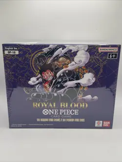 One Piece Card Game Royal Blood OP10 Booster Box English SEALED IN HAND - Image 1