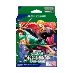 One Piece Card Game - Zoro & Sanji Starter Deck ST12 Bandai Japanese - Sealed - Image 1