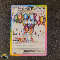 Pokemon Cards - Tatsugiri ex 226/191 - Surging Sparks - M/NM - Image 1