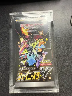 Pokemon Shiny Star V 1st Edition Card Game Sword & Shield High Class Pack Box - Image 1