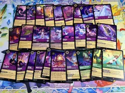 Disney Lorcana Fabled Complete Common/Uncommon/Rare/SR/Legendary Set *204x Cards - Image 1
