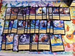 Disney Lorcana Fabled Complete Common/Uncommon/Rare/SR/Legendary Set *204x Cards - Image 2