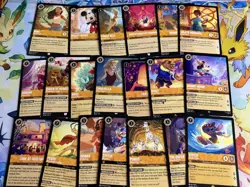 Disney Lorcana Fabled Complete Common/Uncommon/Rare/SR/Legendary Set *204x Cards - Image 3
