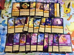 Disney Lorcana Fabled Complete Common/Uncommon/Rare/SR/Legendary Set *204x Cards - Image 4
