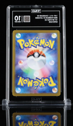 🔥 Charizard ex 185/165 Pokemon Card 151 Holo (Japanese) TAG Graded Gem Mint 10 - Image 2