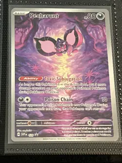 Pecharunt 129 Sv: Scarlet & Violet Promo Cards Holo - Image 1