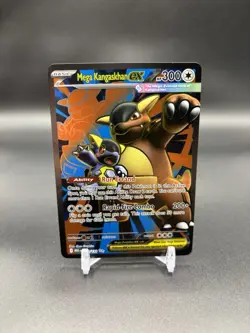 Pokemon TCG Mega Kangaskhan EX Mega Evolution Ultra Rare Full Art Card 164/132 - Image 1