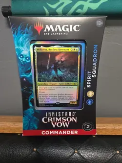 Innistrad: Crimson Vow Commander Deck - Spirit Squadron New Sealed 630509995318 - Image 1