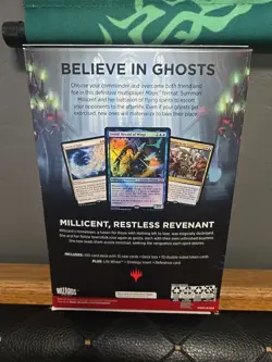 Innistrad: Crimson Vow Commander Deck - Spirit Squadron New Sealed 630509995318 - Image 2