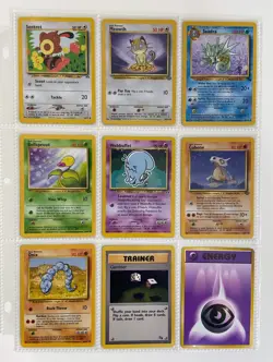 Pokemon Card Binder Collection - Vintage Card Lot | 1999-2000 WOTC Rare/Uncommon - Image 1