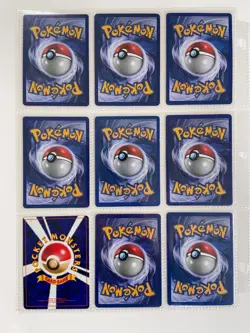 Pokemon Card Binder Collection - Vintage Card Lot | 1999-2000 WOTC Rare/Uncommon - Image 2