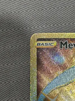 Pokemon SWSH Celebrations Shiny Golden Mew Card #25/25 2021 Fresh NM+ Condition - Image 2