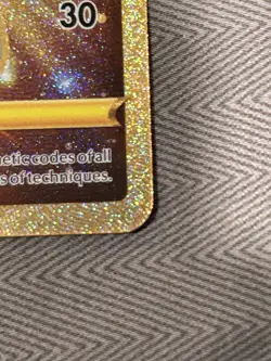 Pokemon SWSH Celebrations Shiny Golden Mew Card #25/25 2021 Fresh NM+ Condition - Image 4