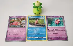 Slowpoke Pokemon Card Collection Set of 3 TCG - Image 1