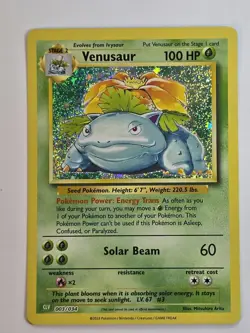 Venusaur CLV 003/034 NM Holo Pokemon Trading Card Game Classic - Image 1