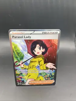 238/182 Parasol Lady - Paradox Rift - Full Art Trainer - Rare - Pokemon Card TCG - Image 1
