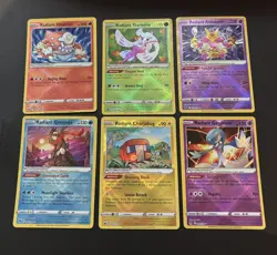 Pokemon TCG Radiant LOT - X 6 Cards Total - Radiant Rares Silver Temptest NM/M - Image 1