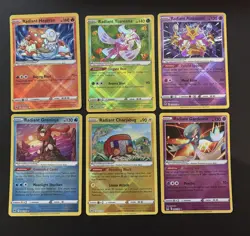 Pokemon TCG Radiant LOT - X 6 Cards Total - Radiant Rares Silver Temptest NM/M - Image 2