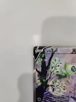 Pokemon Celebi V Alternate Full Art Trading Card 245/264 Fusion Strike Near Mint - Image 2