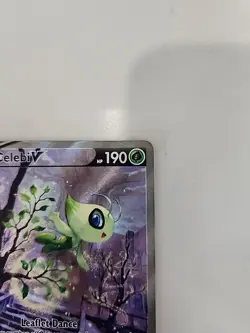 Pokemon Celebi V Alternate Full Art Trading Card 245/264 Fusion Strike Near Mint - Image 3