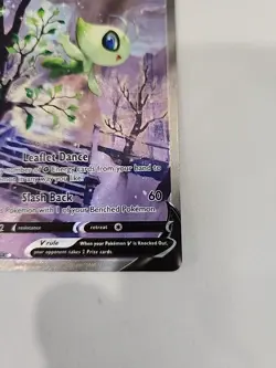 Pokemon Celebi V Alternate Full Art Trading Card 245/264 Fusion Strike Near Mint - Image 4