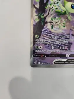 Pokemon Celebi V Alternate Full Art Trading Card 245/264 Fusion Strike Near Mint - Image 5