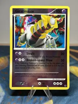 Giratina 27/127 Platinum Base Set Reverse Holo LP English Pokemon TCG Card - Image 1