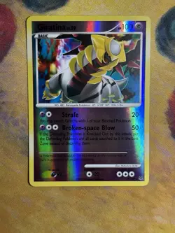Giratina 27/127 Platinum Base Set Reverse Holo LP English Pokemon TCG Card - Image 2