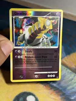 Giratina 27/127 Platinum Base Set Reverse Holo LP English Pokemon TCG Card - Image 3