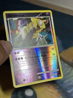 Giratina 27/127 Platinum Base Set Reverse Holo LP English Pokemon TCG Card - Image 4
