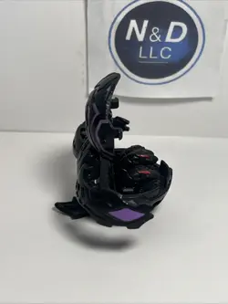 Bakugan New Vestroia B2 Darkus Exedra Legendary soldier W/Card RARE - Image 4