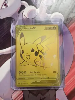 Pikachu V SWSH145 SWSH: Sword & Shield Promo Cards Holo - Image 1