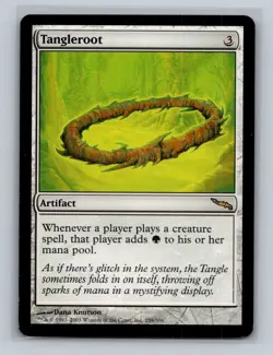 Tangleroot -Matgice the Gathering Card MTG Mirrodin - MP - Image 1