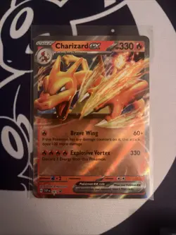 Charizard ex 161 Sv: Scarlet & Violet Promo Cards Holo - Image 1