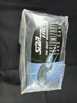 NEW Star Trek The Next Generation Customizable Card Game 15 Expansion Set SEALED - Image 5