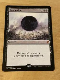 Damnation Time Spiral Remastered NM MTG - Image 1