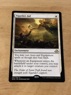 Sigarda's Aid [Eldritch Moon] Near Mint MTG - Image 1