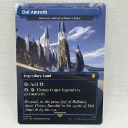 Dol Amroth - Minamo, School at Water's Edge Commander: NM Unplayed - Image 1