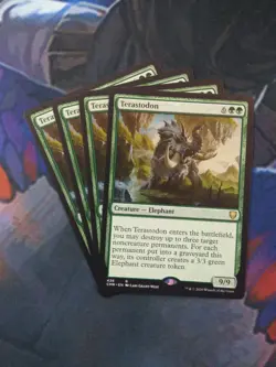 Tarastodon x4 | 7% Off 2+ | Commander Legends | NM | MTG - Image 1