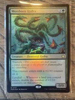Mossborn Hydra Foundations Foil - Image 1