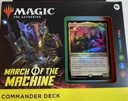 MTG Tinker Time Commander March of Machine - Image 1