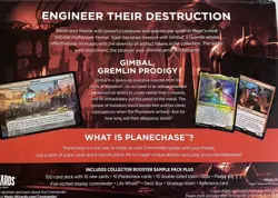 MTG Tinker Time Commander March of Machine - Image 2